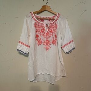 Johnny Was 3J Workshop Tunic